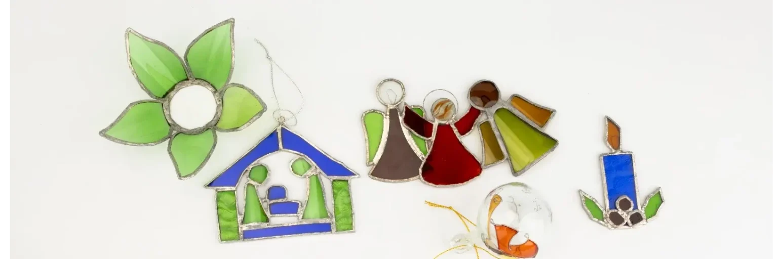 Glass Handmade Artwork Landscape