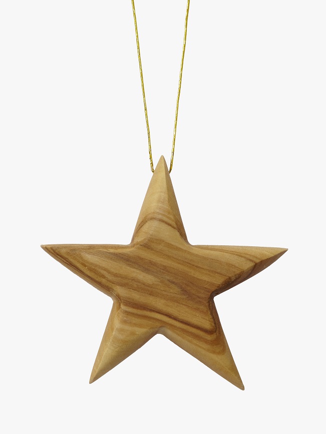 Handmade Wooden Stars