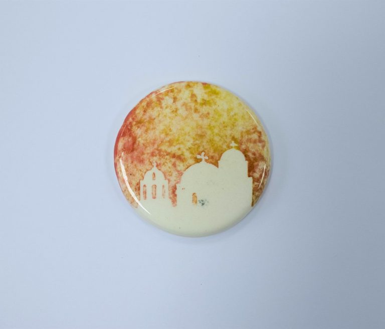 round ceramic Paltisana