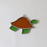 Glass Turtle Ornament