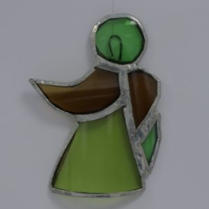 Side Angel Ornament