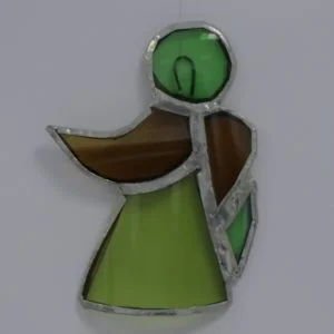 Side Angel Ornament