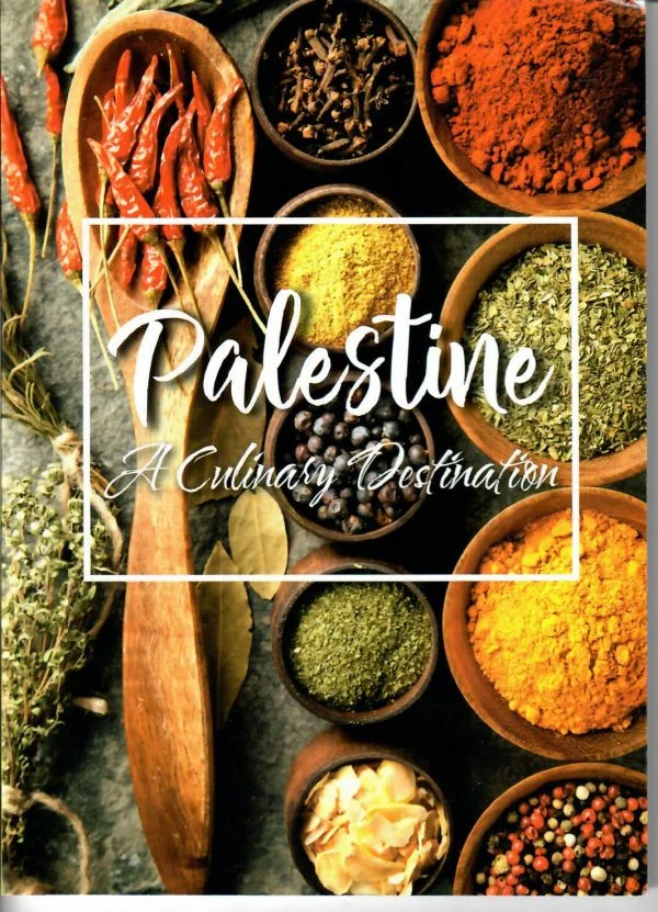 "Palestinian A Culinary Destination" Book