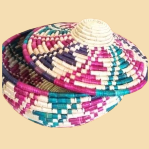 Basket with Top