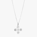 Circle Cross Pendant