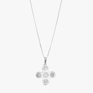 Circle Cross Pendant