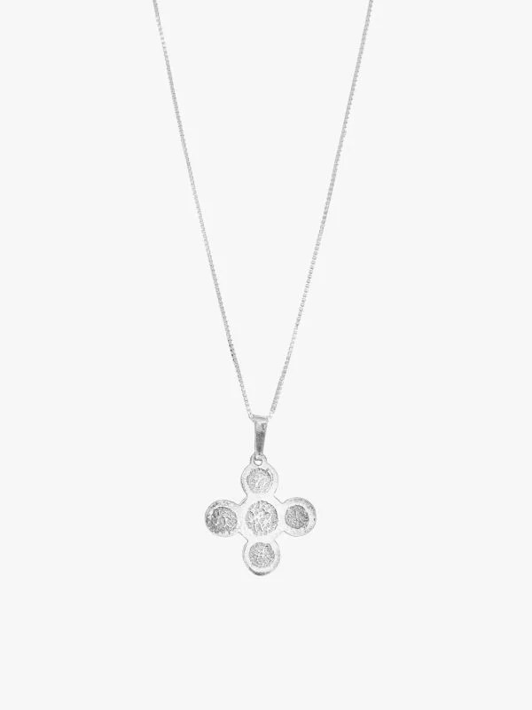 Circle Cross Pendant