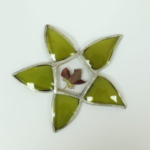 Glass Star Coaster
