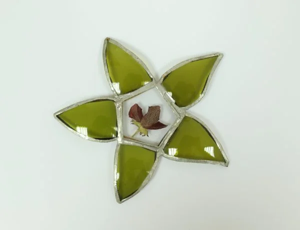 Glass Star Coaster