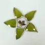 Glass Star Coaster