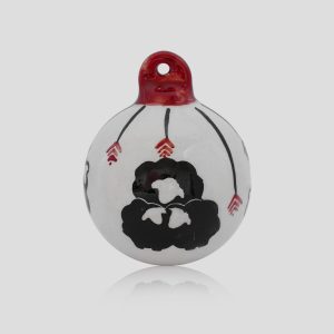 Handcrafted Christmas Ball Ornament