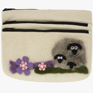 Big Felt Purse