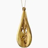 Bethlehem Holy Family Tear Ornament