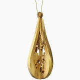 Bethlehem Holy Family Tear Ornament