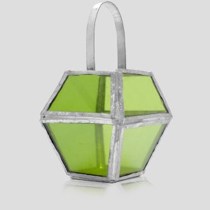 Recycled Glass Lantern