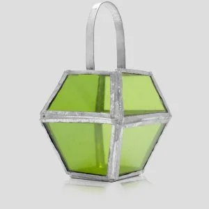 Recycled Glass Lantern