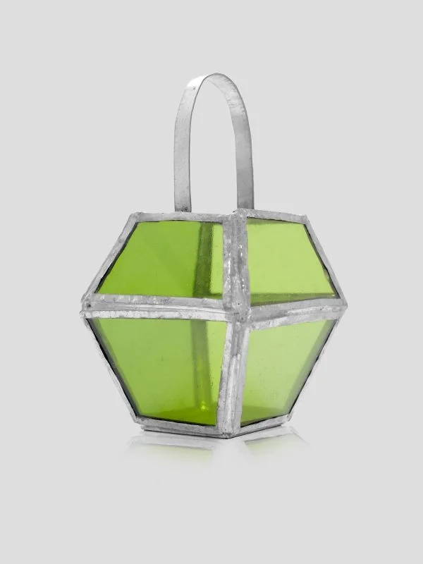 Recycled Glass Lantern