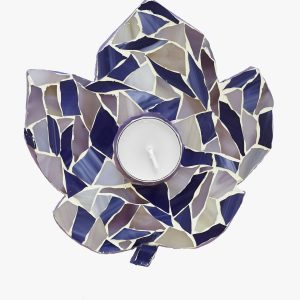 Grape Leaf "Candle Holder"