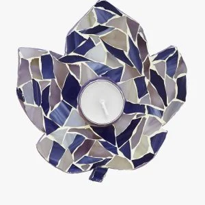 Grape Leaf "Candle Holder"