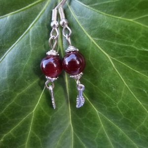 bead earring