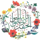 "Consider how the lilies of the field grow" Post Card