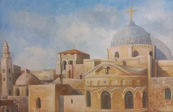 Church of the Holy Sepulchere