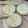 4-straw coasters
