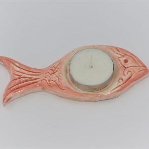 Fish Candle Holder