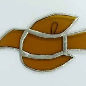 Glass Peace Dove 2