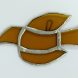 Glass Peace Dove 2