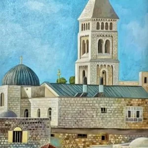Church of the Redeemer in Jerusalem
