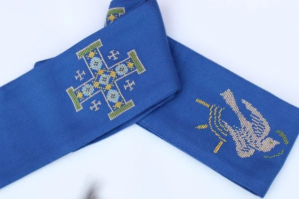 Embroidery Holy Spirit Dove Stole