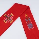 Red Candle Stole