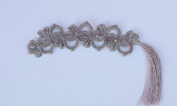 Bookmark with Beads