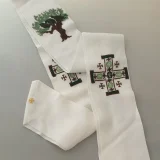 Embroidery Olive Tree Priest Stole