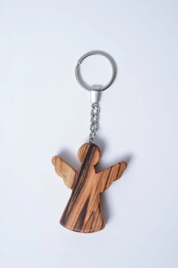 Guardian Angel Keychain
