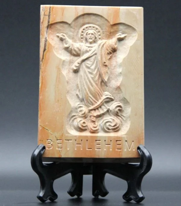 Ascension of Jesus Stone Stand