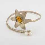 Narcissus Flower Bracelet