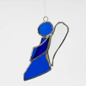 Glass Side Angel