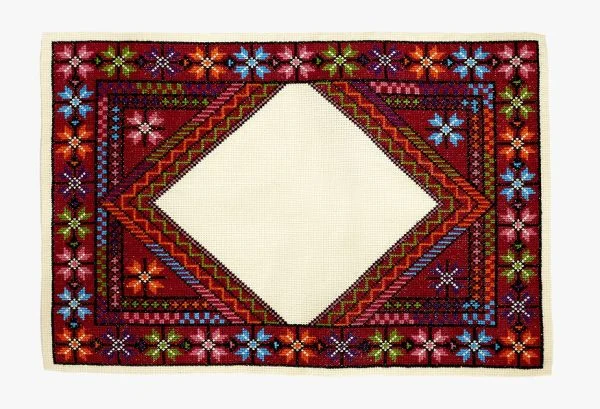 Bethlehem Embroidery Table Runner