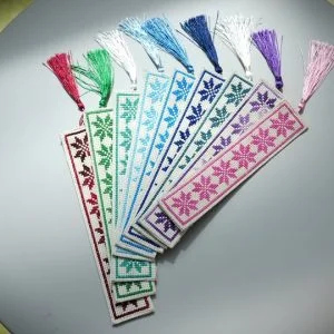 Palestinian Embroidered Bookmark