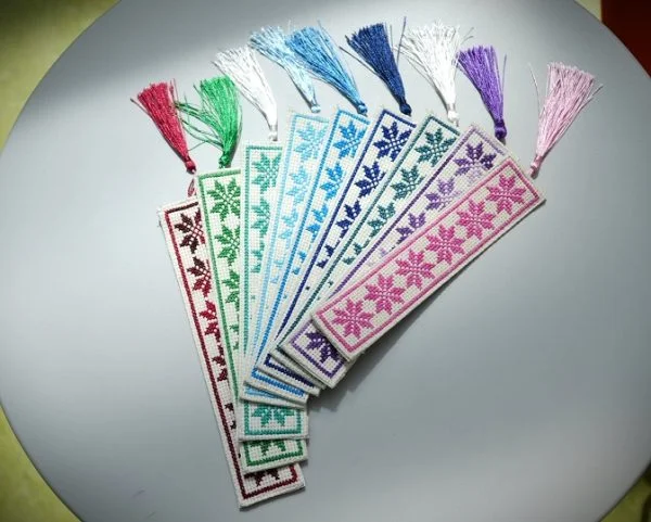 Palestinian Embroidered Bookmark
