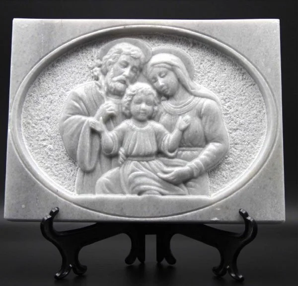 Big Holy Family Stone