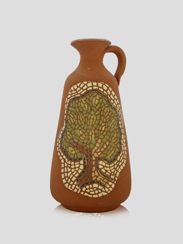 Big Olive Tree Ceramic Vase Big Olive Tree Ceramic Vase
