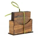 Olive Tree Coaster Set