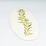 Olive Branch Centerpiece Stamp