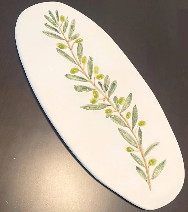 Center Piece Olive Branch Stamp (3) Center Piece Olive Branch Stamp (3)