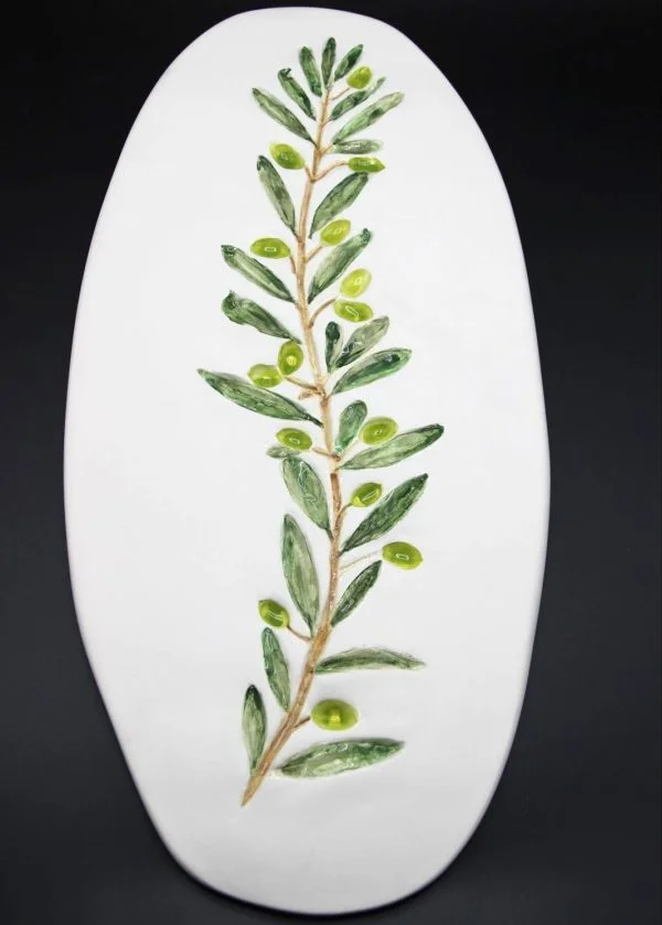 Center Piece Olive Branch Stamp (4) Center Piece Olive Branch Stamp (4)