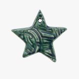 Ceramic Bethlehem Star Ornament (1)
