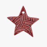 Ceramic Bethlehem Star Ornament (2)